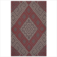 Jaipur Zagros Rug from Traditions Made Modern Cotton Flat Weave Collection - Monument